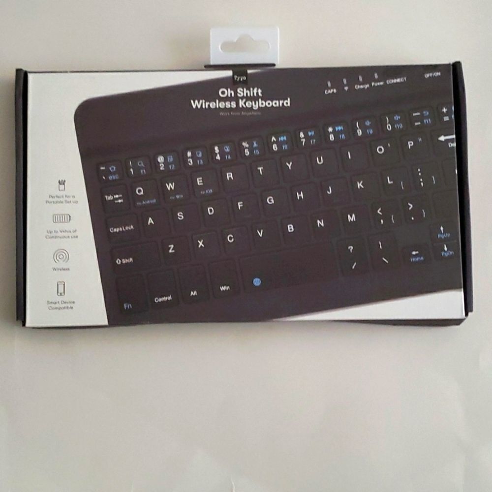 Mini Wireless Keyboard - Picture 3 of 7
